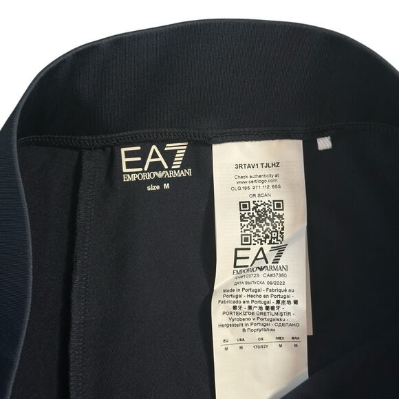 EA7 Emporio Armani Women's Athletic Shorts Size M - Picture 4 of 5